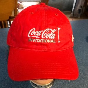 Coca Cola invitational hat